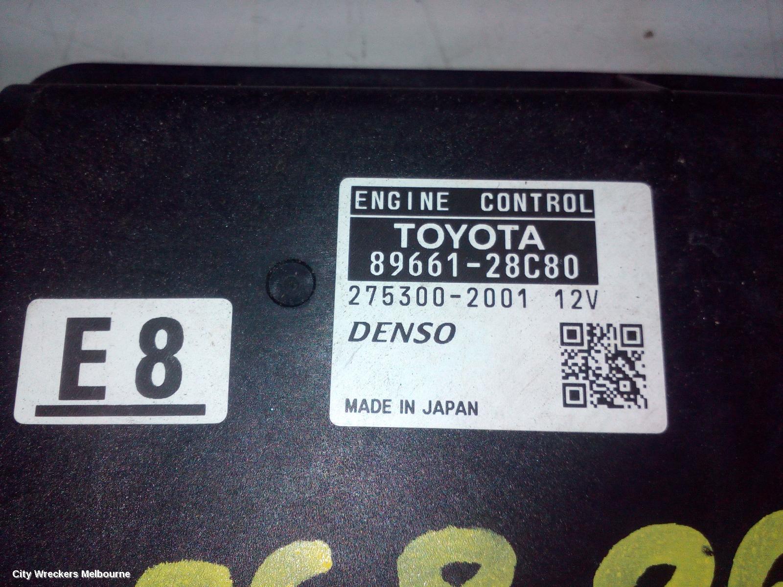 TOYOTA ESTIMA ECU, ENGINE ECU, 3.5, PETROL, 2GR-FE, ECU ONLY, XR50, 05-19 (IMPORT) - Image 2
