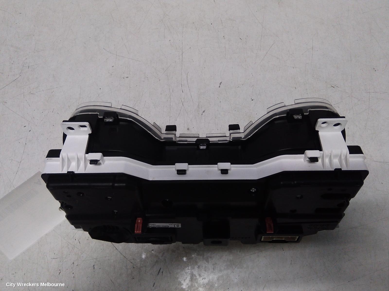 TOYOTA RAV4 INSTRUMENT CLUSTER, 4.2IN, NON HYBRID TYPE, XA50, 11/2018 ONWARDS - Image 3