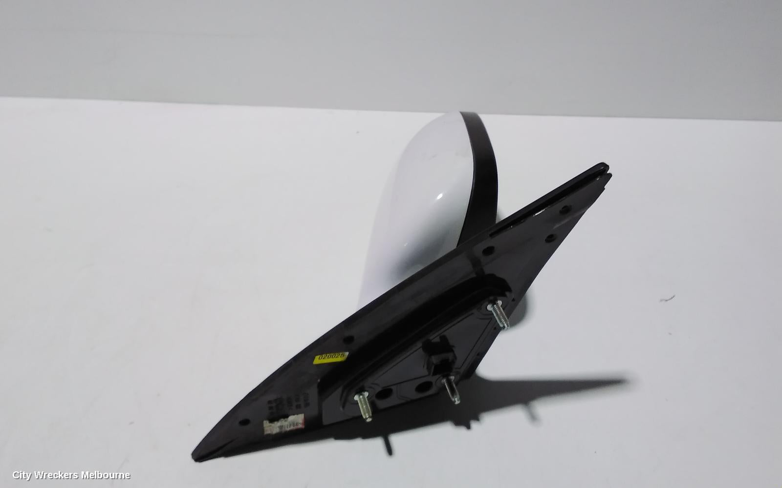 HYUNDAI I30 RIGHT DOOR MIRROR, FD, COLOUR CODED, MANUAL FOLD, NON FLASHER TYPE, 09/2007 - 04/2012 - Image 3
