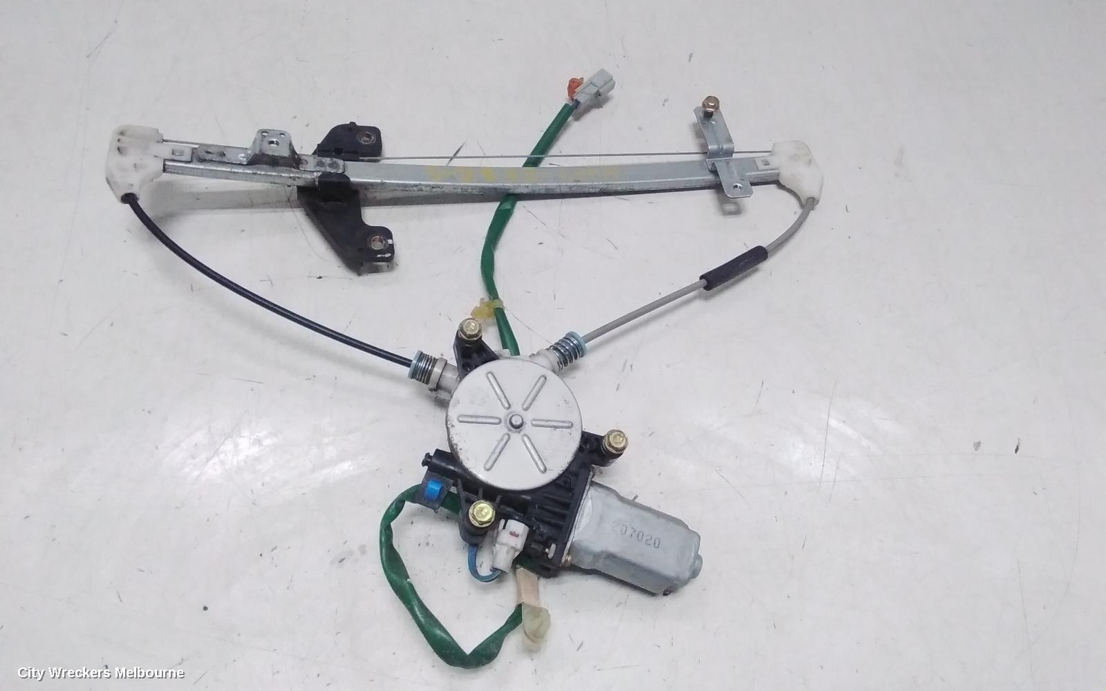 HONDA CIVIC LEFT REAR WND REG/MOTOR, 7TH GEN, POWER, HATCH, 11/2000 - 12/2005 - Image 1