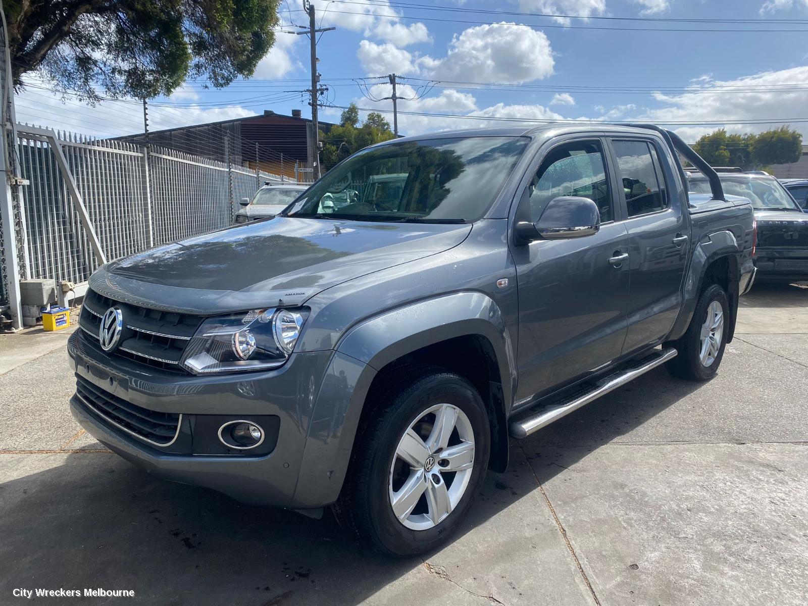 VOLKSWAGEN AMAROK SIDE STEP/SKIRT, LM, FACTORY, LH SIDE, 2H, 12/2010 ONWARDS - Image 3