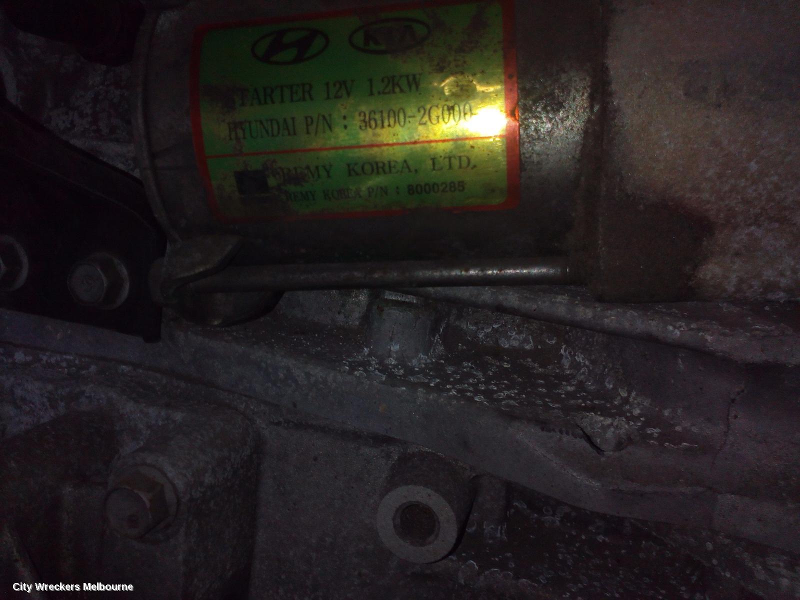 KIA CERATO STARTER, PETROL, 2.0, G4KD, TD, 10/2008 - 03/2013 - Image 1
