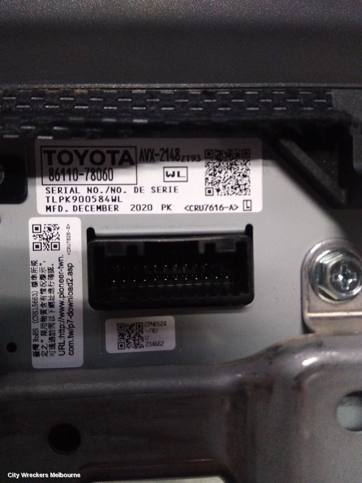 LEXUS NX RADIO/CD/DVD/SAT/TV, TOUCH SCREEN, 7IN,  AGZ/AYZ#, 02/2014 - 08/2017 - Image 3