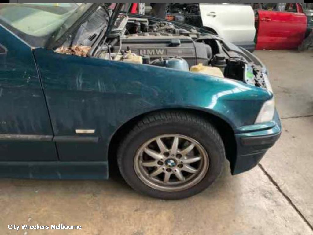 BMW 3 SERIES RIGHT GUARD, E36 SED/HATCH 09/1996 - 09/2000 - Image 1