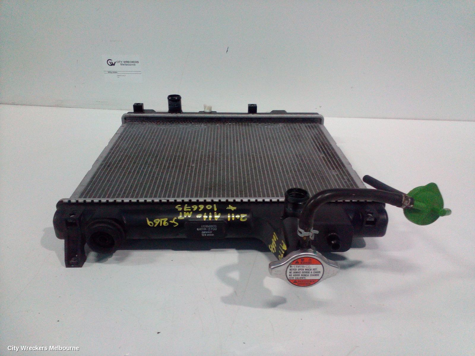 SUZUKI ALTO RADIATOR, MANUAL, 1.0, K10BN, GF, 07/2009 - 12/2014 - Image 3