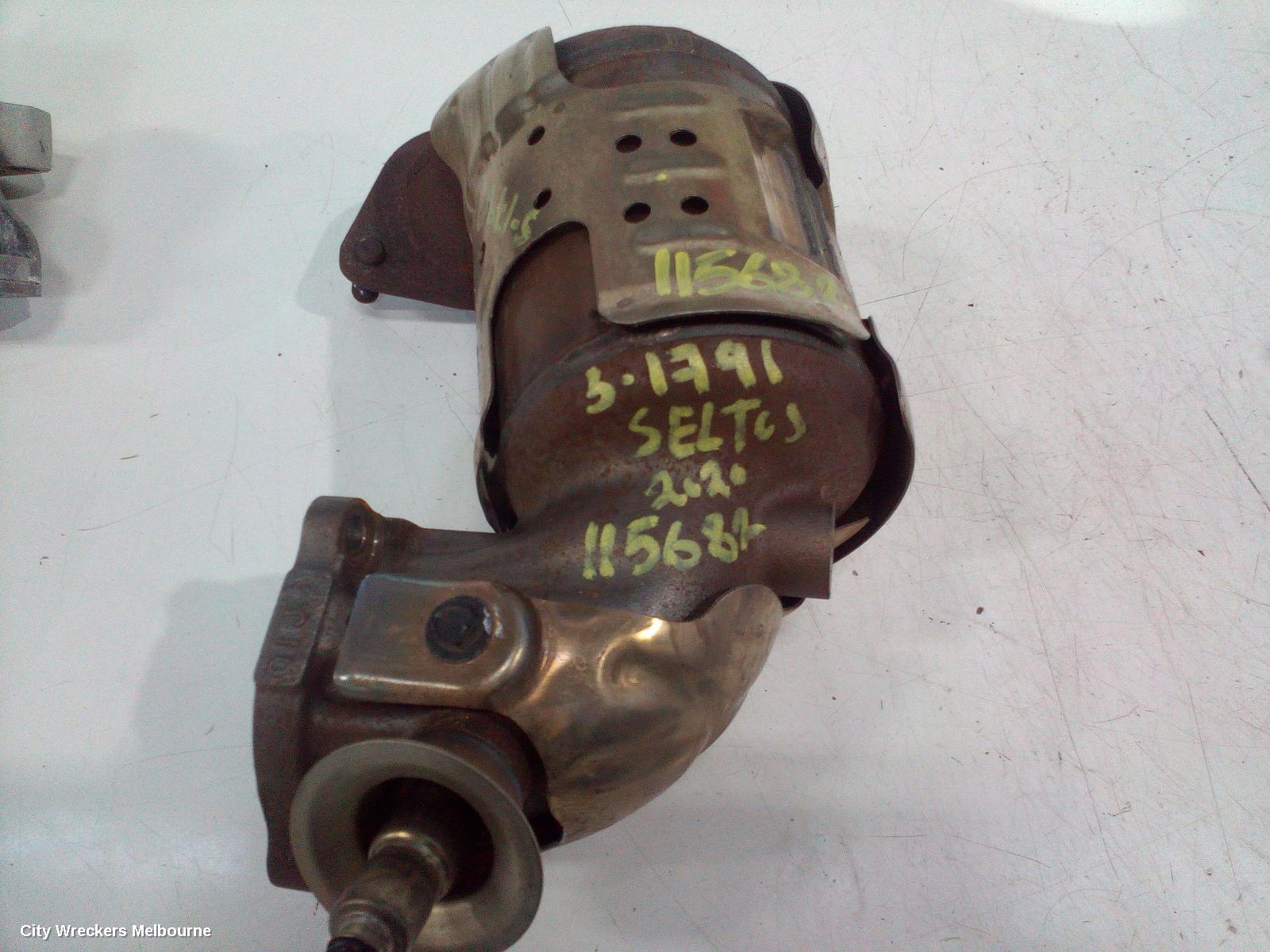 KIA SELTOS CATALYTIC CONVERTER, MANIFOLD-CAT TYPE, 1.6, PETROL, SP2, 07/2019 ONWARDS - Image 2