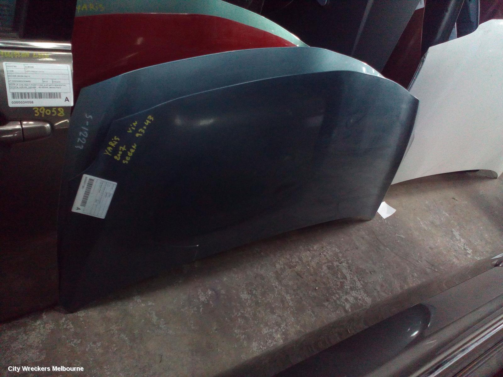 TOYOTA YARIS BONNET, NCP9#, SEDAN, 03/2006 - 06/2016 (AUS ONLY) - Image 1