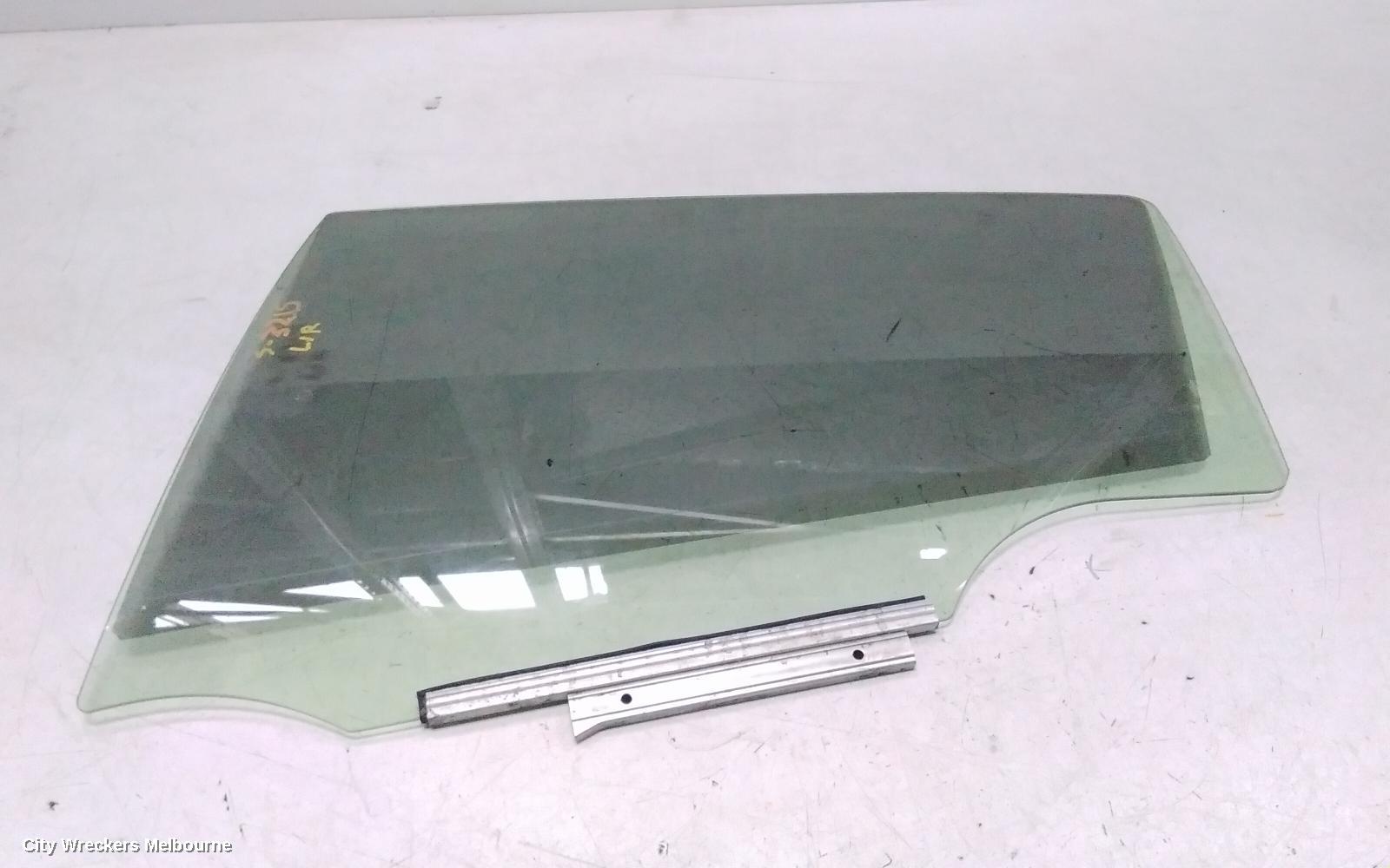 TOYOTA YARIS LEFT REAR DOOR WINDOW, NCP13#, HATCH, 08/2011 - 01/2020 - Image 1