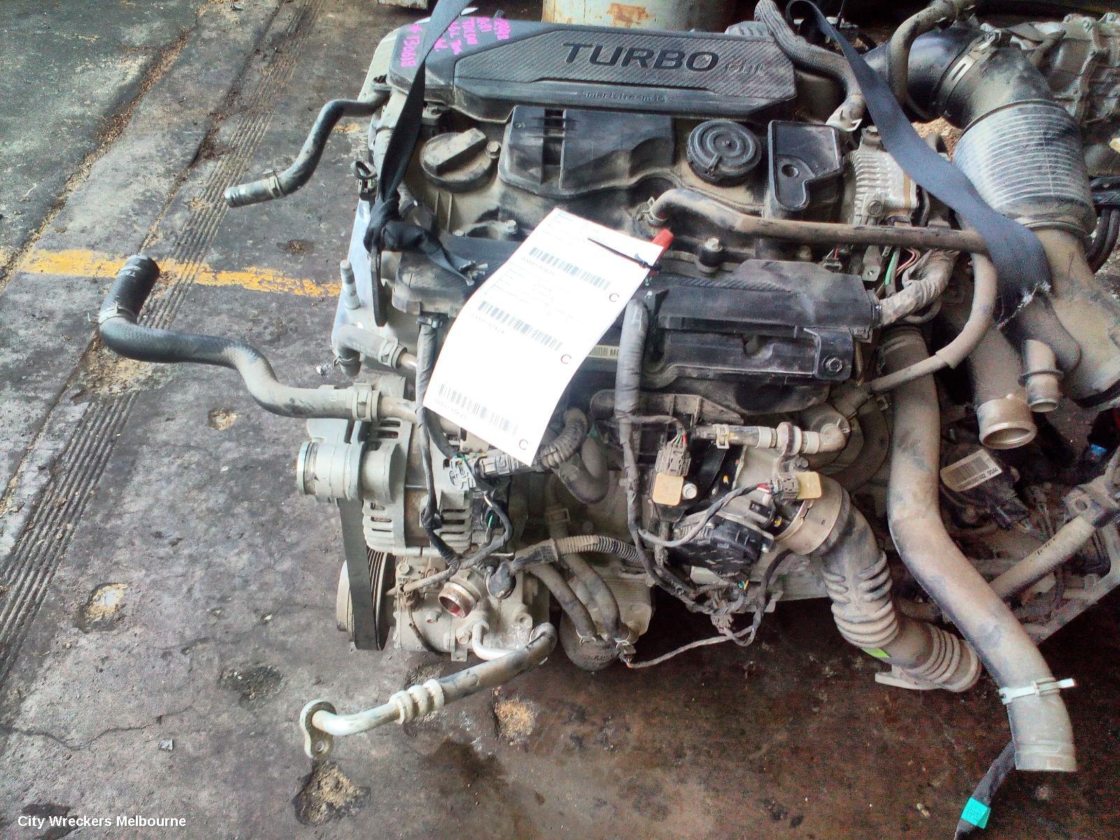 HYUNDAI TUCSON ENGINE, PETROL, 1.6, TURBO, G4FP CODE, NX4, 02/2021 ONWARDS - Image 3