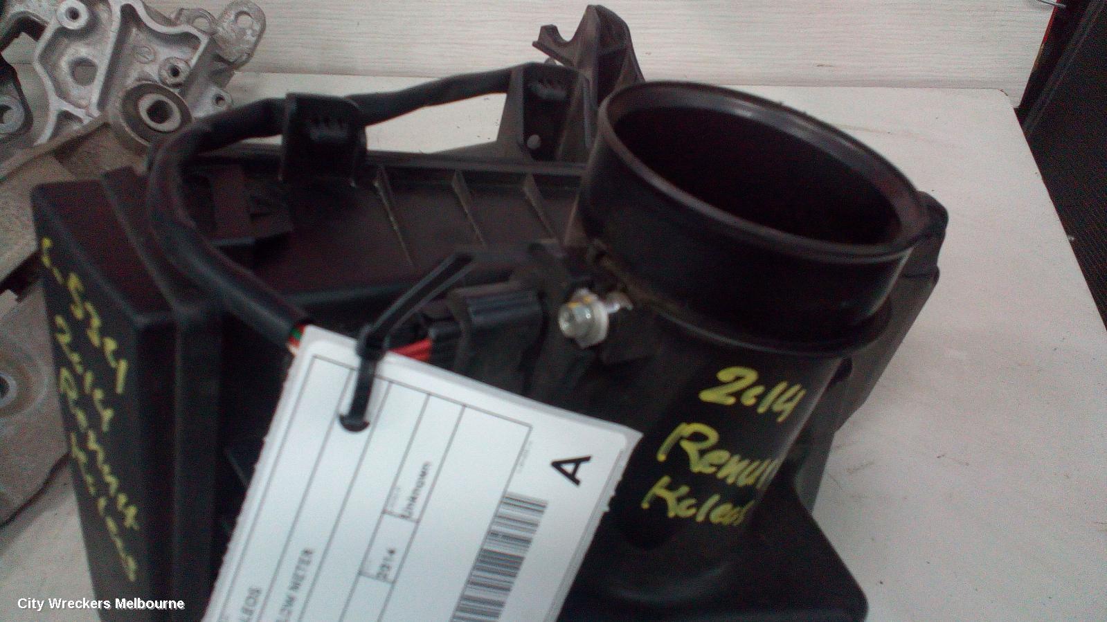 RENAULT KALEOS AIR FLOW METER, 2.5, PETROL, H45, 09/2013 - 04/2016 - Image 1