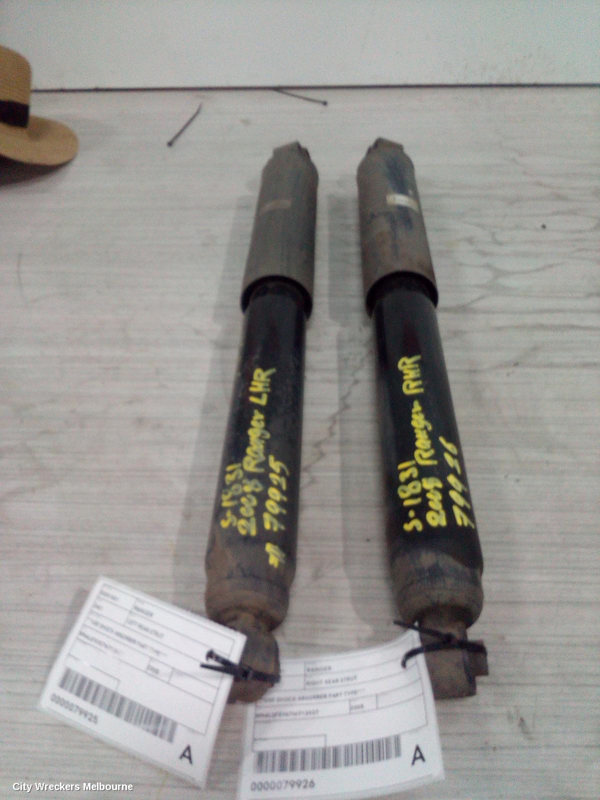FORD RANGER RIGHT REAR STRUT, ***USE SHOCK ABSORBER PART TYPE*** - Image 2