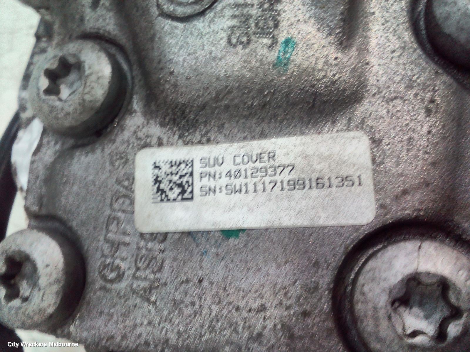 LAND ROVER RANGEROVER VELAR TRANSFER CASE, L560, 05/2017 ONWARDS - Image 2