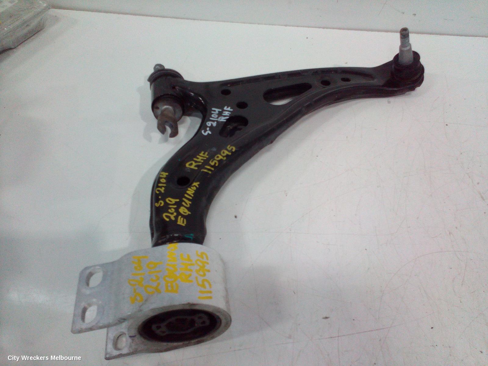 HOLDEN EQUINOX RIGHT FRONT LOWER CONTROL ARM, EQ, 09/2017 - 12/2020 - Image 3