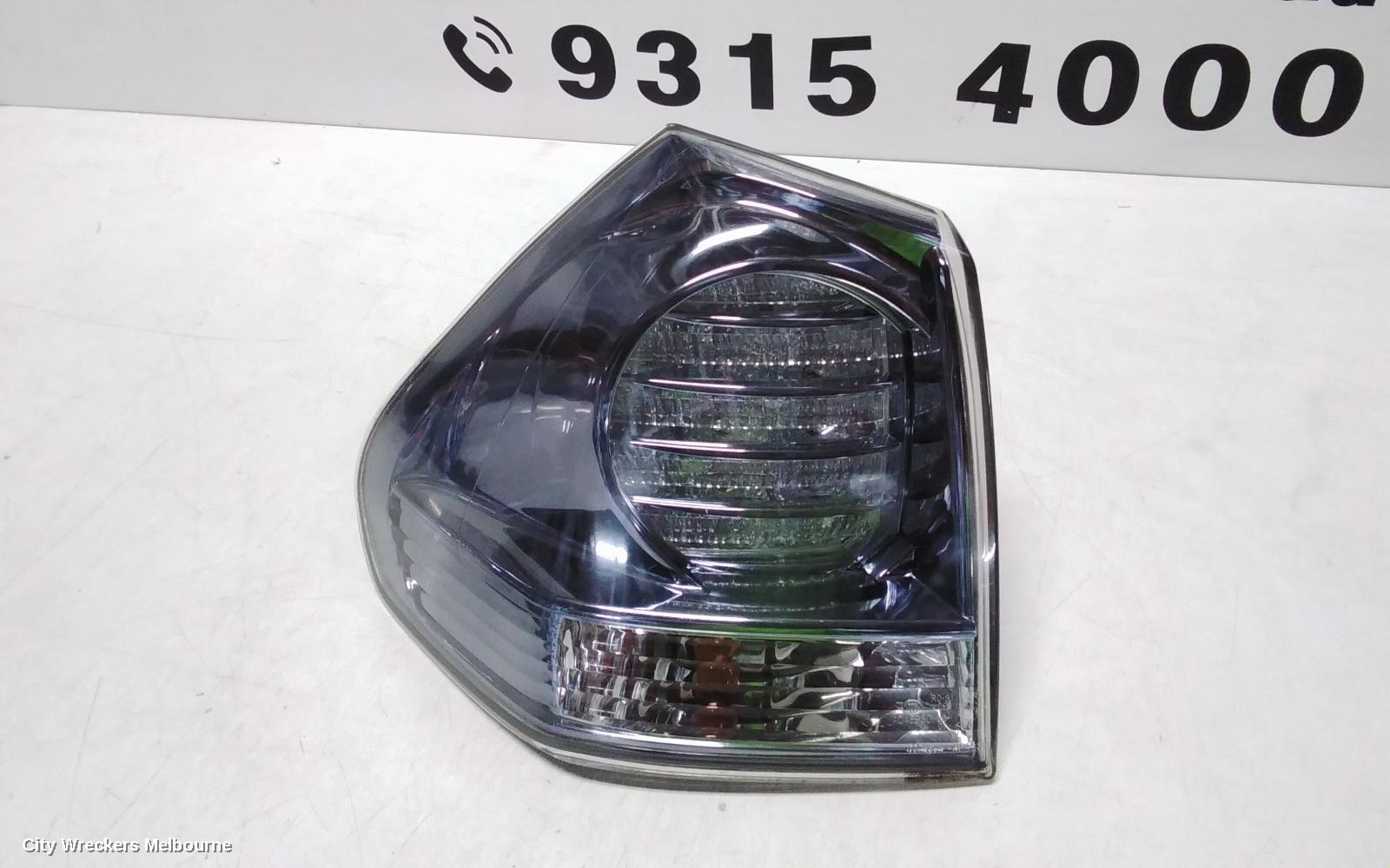 LEXUS RX SERIES LEFT TAILLIGHT, RX400H, MHU3#, IN BODY, 03/2006 - 02/2009 - Image 3