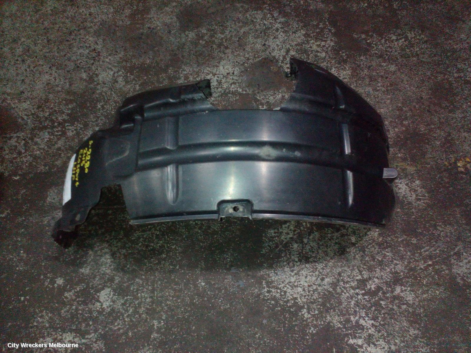 FORD ECOSPORT LEFT GUARD LINER, BK, 11/2013 - 09/2017 - Image 1