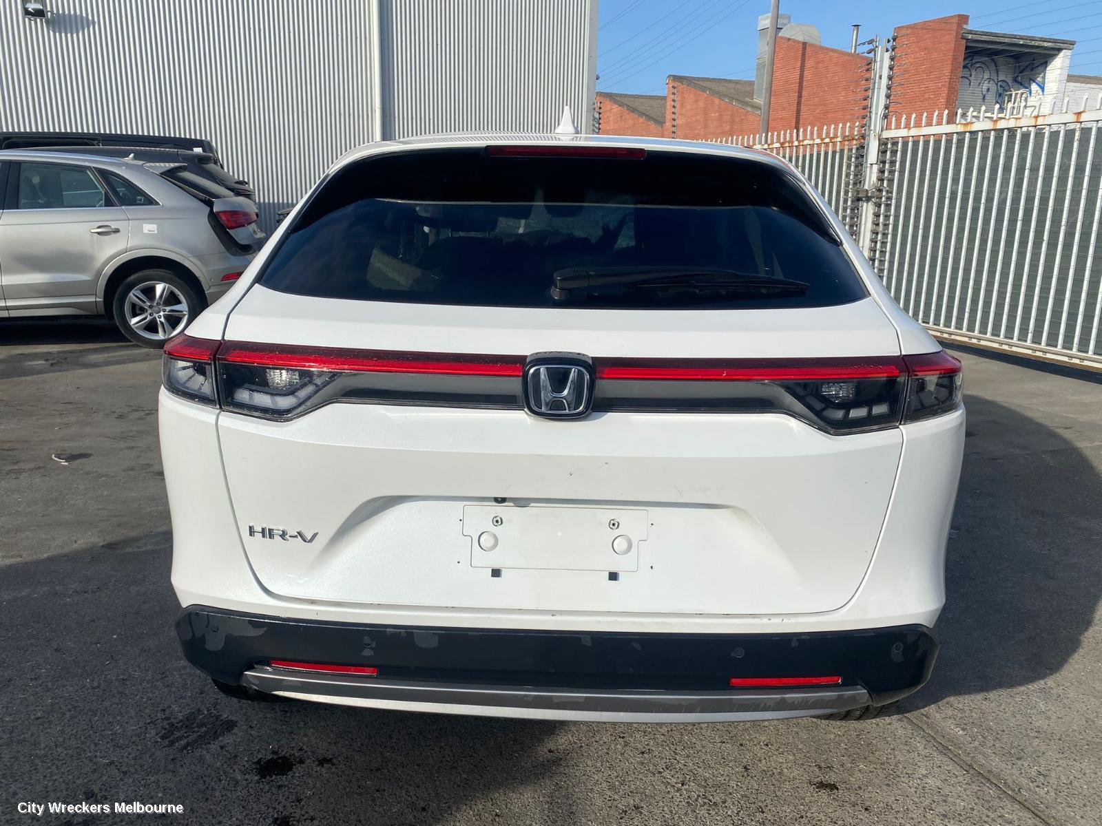 HONDA HRV RIGHT REAR DOOR, RV, 12/2021 ONWARDS - Image 3