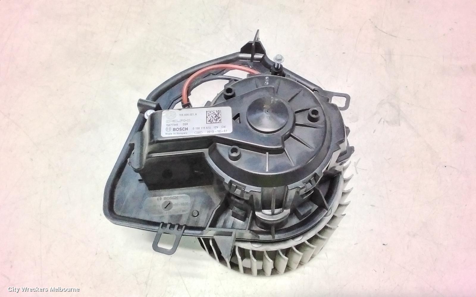 VOLKSWAGEN TRANSPORTER HEATER FAN MOTOR, CLIMATE CONTROL TYPE (FRONT), T6, 07/2015 ONWARDS - Image 2