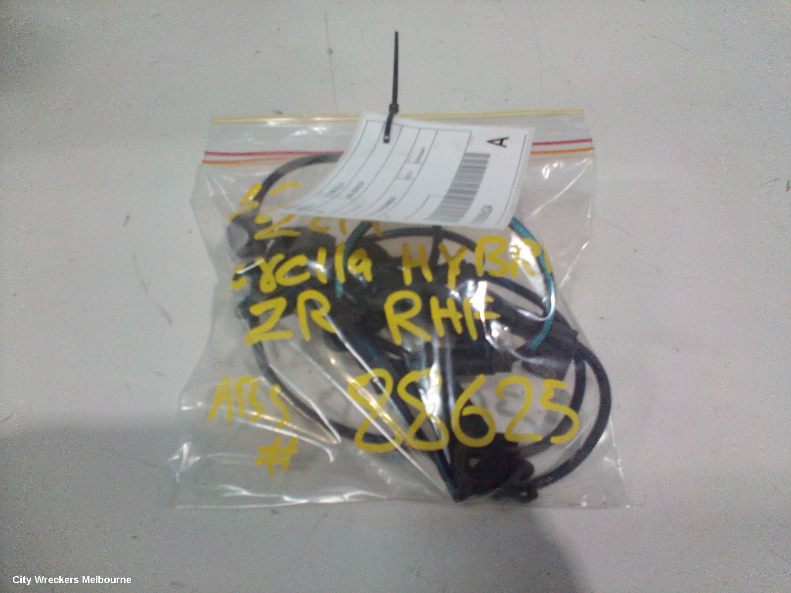TOYOTA COROLLA ABS SENSOR, LH FRONT, E210, 07/2018 ONWARDS - Image 1
