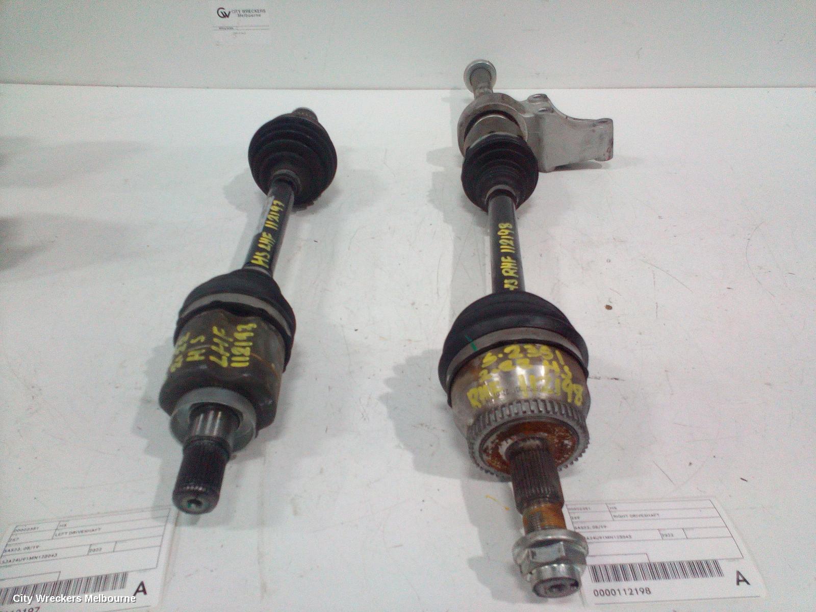 MG HS RIGHT DRIVESHAFT, SAS23, FRONT, 08/2019 ONWARDS - Image 3