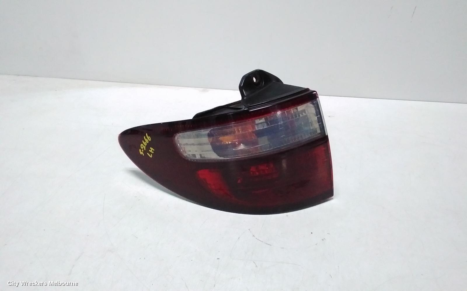 TOYOTA TARAGO LEFT TAILLIGHT, ACR30 (AUST TYPE), 06/2000 - 06/2003 8156128301 - Image 1