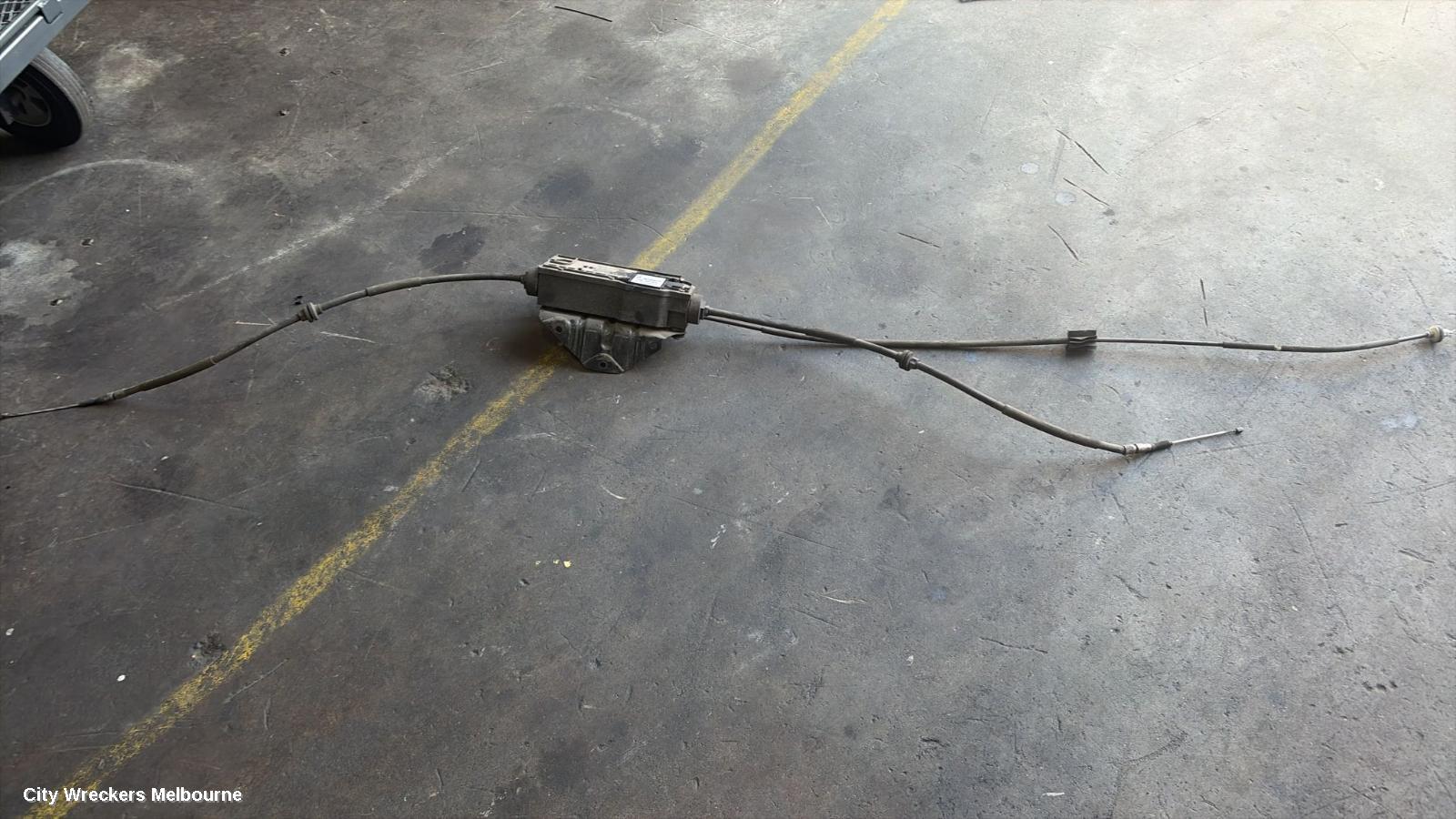 BMW X5 HANDBRAKE ACTUATOR, E70, 12/2006 - 08/2013 - Image 2
