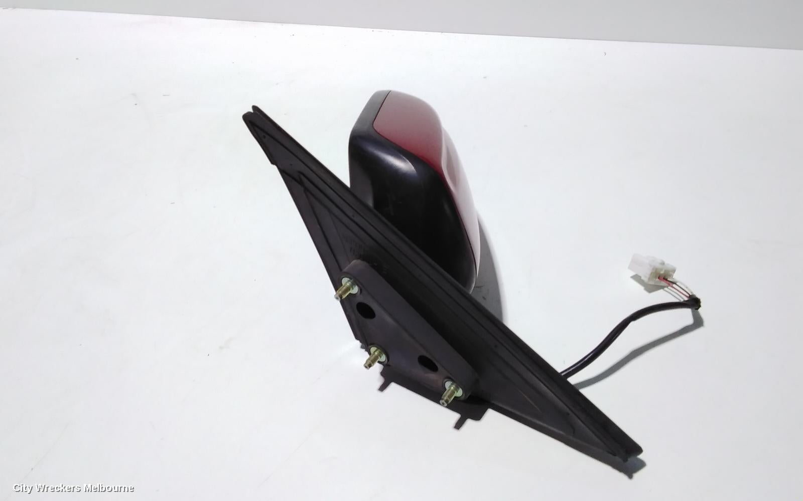 MAZDA 626 LEFT DOOR MIRROR, GF/GW, POWER, 11/1999 - 08/2002 - Image 2