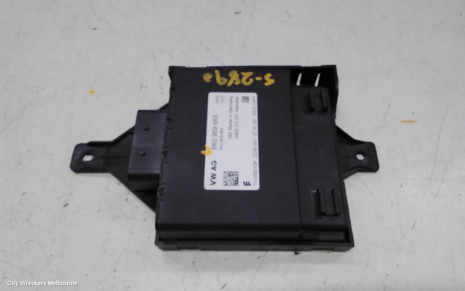 PORSCHE MACAN ECU, VOLTAGE STABILIZER CONTROL MODULE, 95B, 06/2014 ONWARDS - Image 1