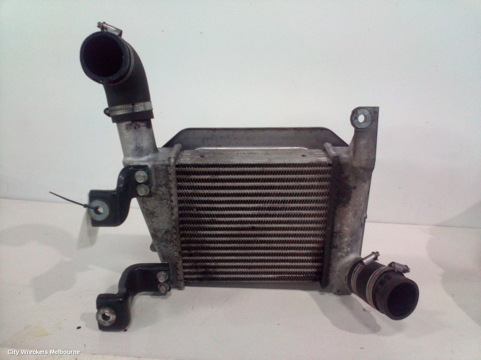 NISSAN NAVARA INTERCOOLER, D22, 2.5, YD25, DIESEL, TOP MOUNT TYPE, 01/2008 - 08/2015 - Image 3