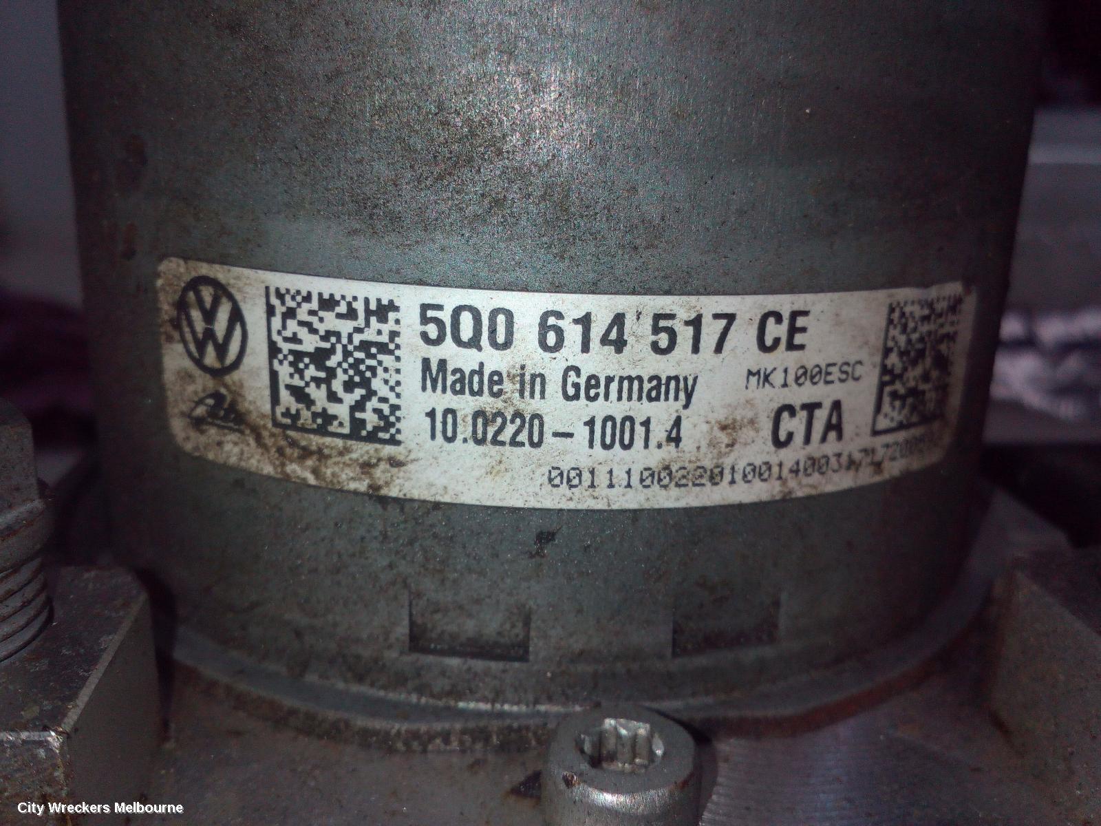 AUDI Q2 ABS PUMP/MODULATOR, GA, P/N 5Q0614517CE, 10/2016 - 01/2021 - Image 2