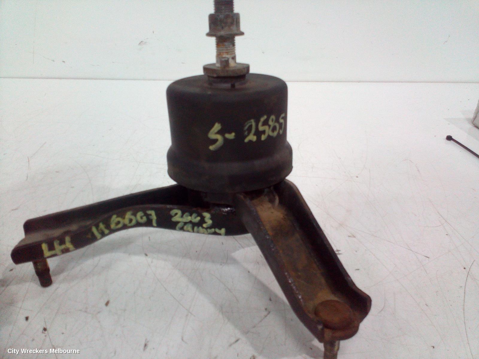 TOYOTA CAMRY MOUNT, ENGINE MOUNT, LEFT, PETROL, 2.4, 2AZ-FE, SK36, 08/2002 - 05/2006 - Image 3