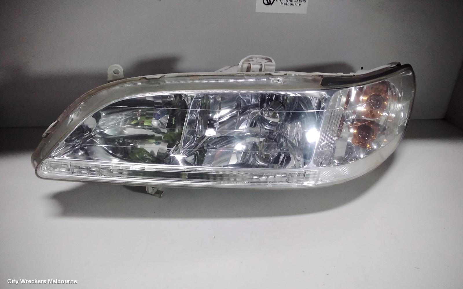 HONDA ACCORD LEFT HEADLAMP, CG, 11/1997 - 03/2001 - Image 1
