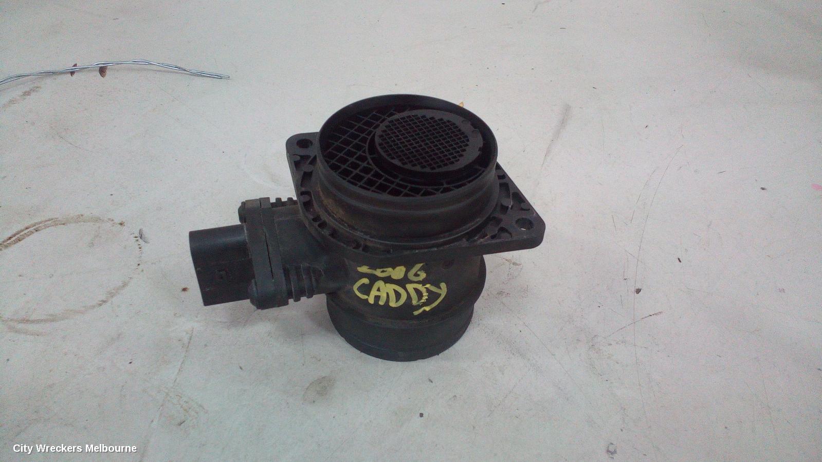 VOLKSWAGEN CADDY AIR FLOW METER, 1.9, DIESEL, 2K, 12/2004 - 08/2010 - Image 1