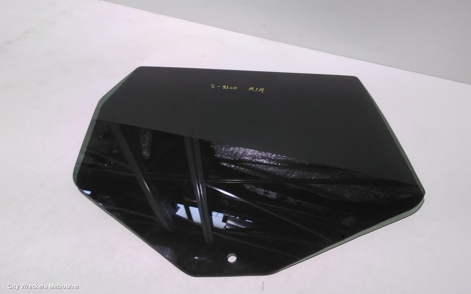 JEEP GRANDCHEROKEE RIGHT REAR DOOR WINDOW, WK, TINTED, 10/2010 ONWARDS - Image 2