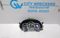 TOYOTA COROLLA INSTRUMENT CLUSTER, 1.8, 2ZR-FE, AUTO T/M, ASCENT/ASCENT SPORT, ZRE182R, HATCH, 06/2015 - 06/2018 - Image 1