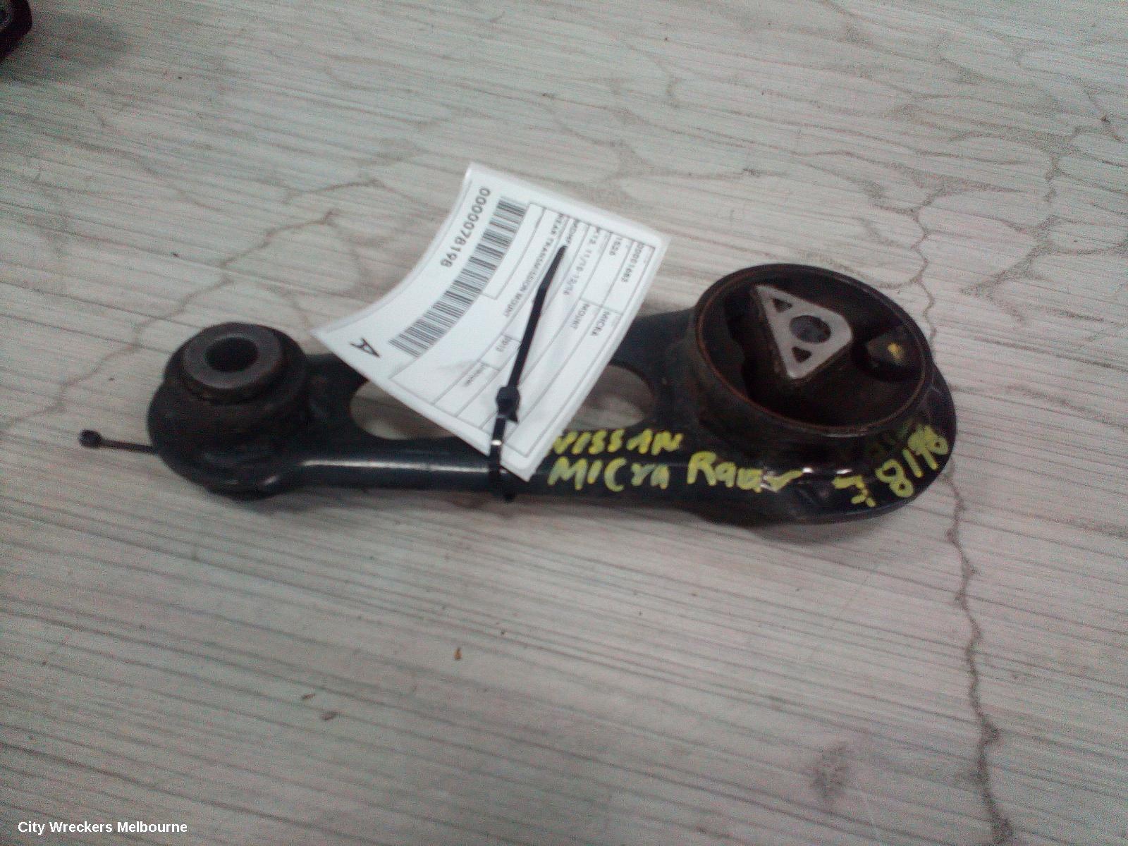 NISSAN MICRA MOUNT, K13, 11/2010 - 12/2016 - Image 2