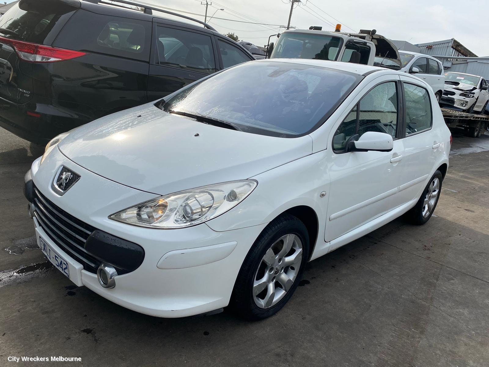 PEUGEOT 307 LEFT REAR DOOR/SLIDING, T5-T6, HATCH, 12/2001 - 06/2007 - Image 2