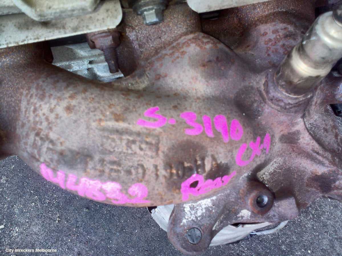 MAZDA CX9 CATALYTIC CONVERTER, BOLT ON CAT TYPE (TO MANIFOLD), 3.7, PETROL, REAR, TB, 12/2007 - 12/2015 - Image 2