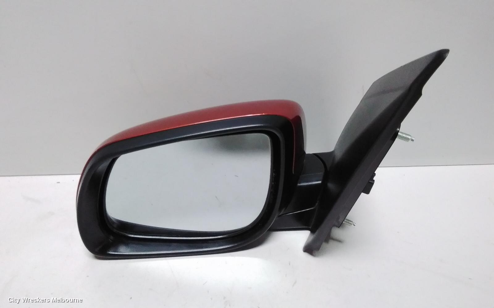 KIA PICANTO LEFT DOOR MIRROR, JA, MANUAL FOLDING TYPE, 05/2017 ONWARDS - Image 3