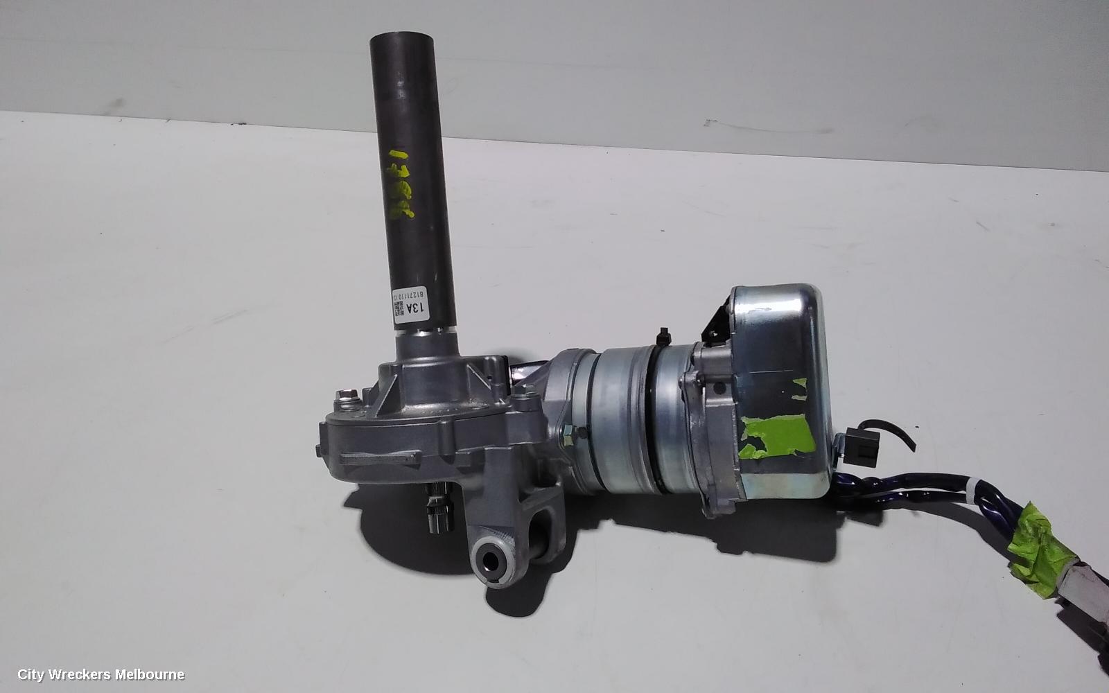 TOYOTA COROLLA STEERING COLUMN, ZRE182R, 10/2012 - 06/2018 - Image 1