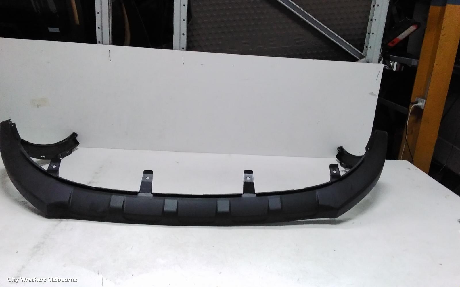 KIA SPORTAGE FRONT BUMPER, BUMPER LOWER LIP, QL, 07/2018 - 08/2021 - Image 1