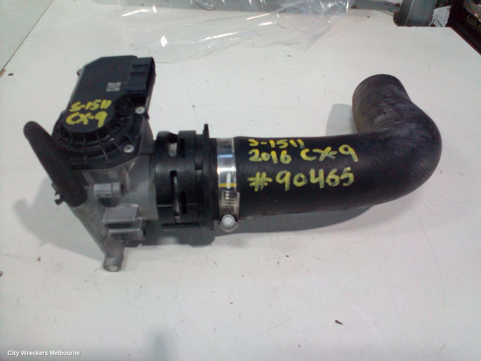 MAZDA CX9 THROTTLE BODY, 2.5, PETROL, TURBO, TC, 07/2016 ONWARDS - Image 2