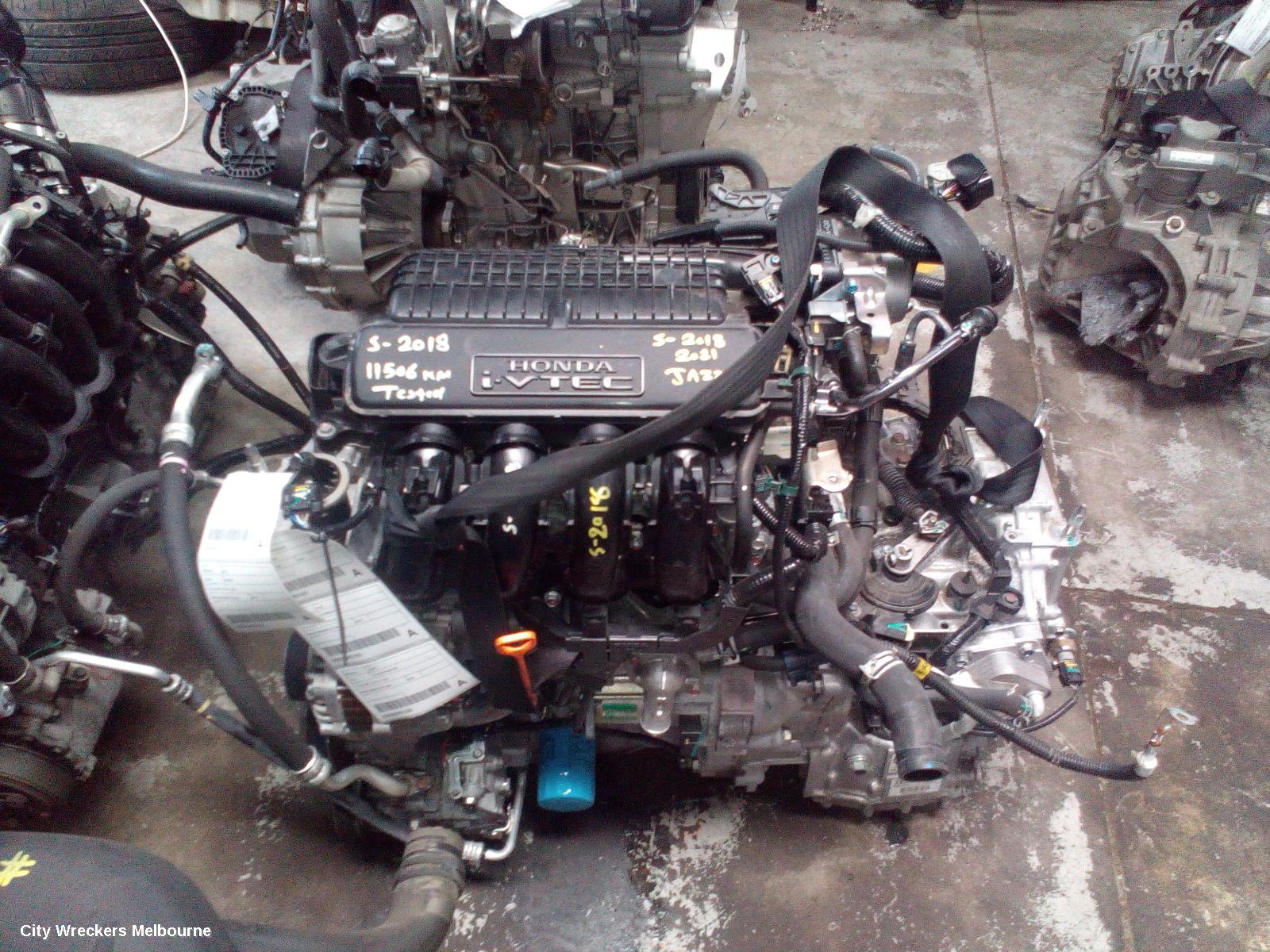 HONDA JAZZ ENGINE, 1.5, GK/GF, 07/2014 - 12/2020 - Image 2