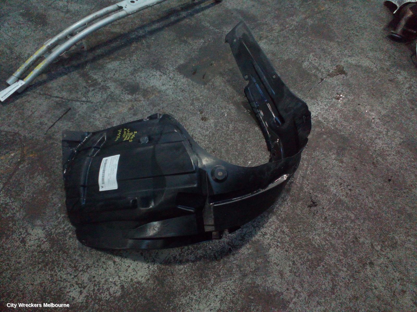 SUZUKI VITARA LEFT GUARD LINER, GRAND VITARA, JB-JT, FRONT, 04/2005 - 12/2018 - Image 2