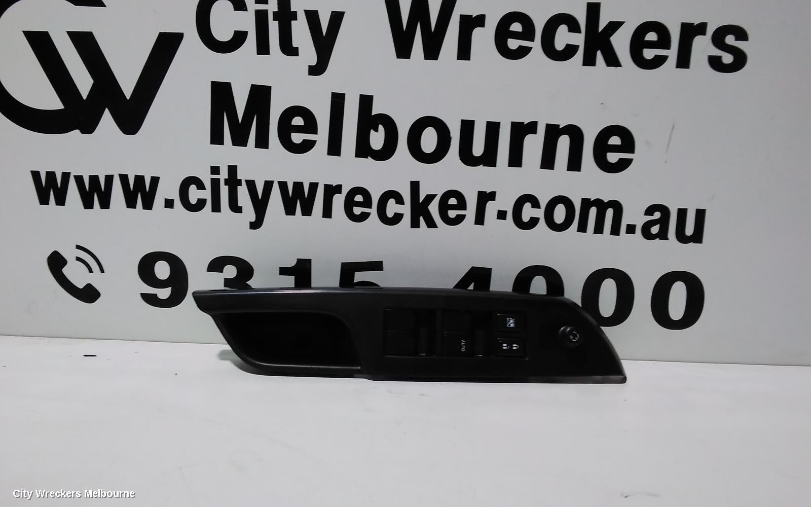 SUZUKI SWIFT PWR DR WIND SWITCH, RH FRONT (MASTER SWITCH), FZ, 08/2010 - 03/2017 - Image 2