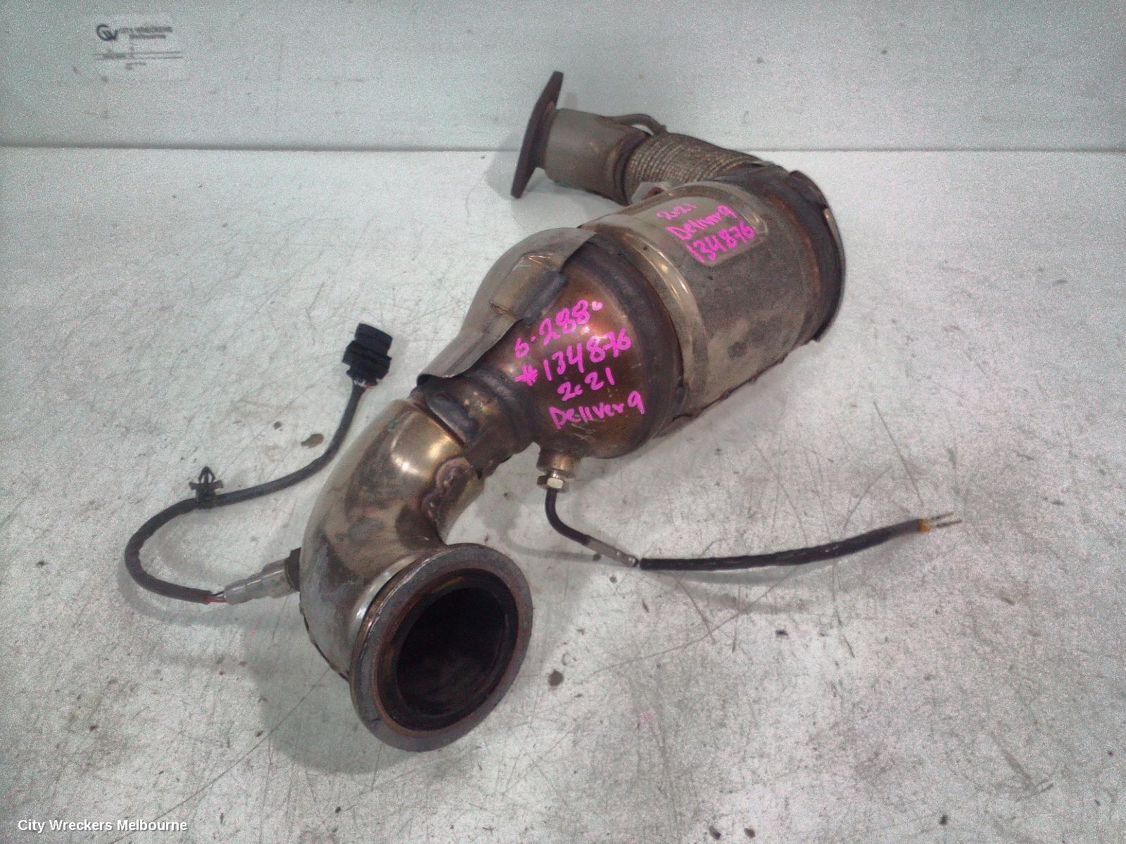 LDV DELIVER 9 CATALYTIC CONVERTER, DOWNPIPE-CAT TYPE, 07/2020 ONWARDS - Image 1