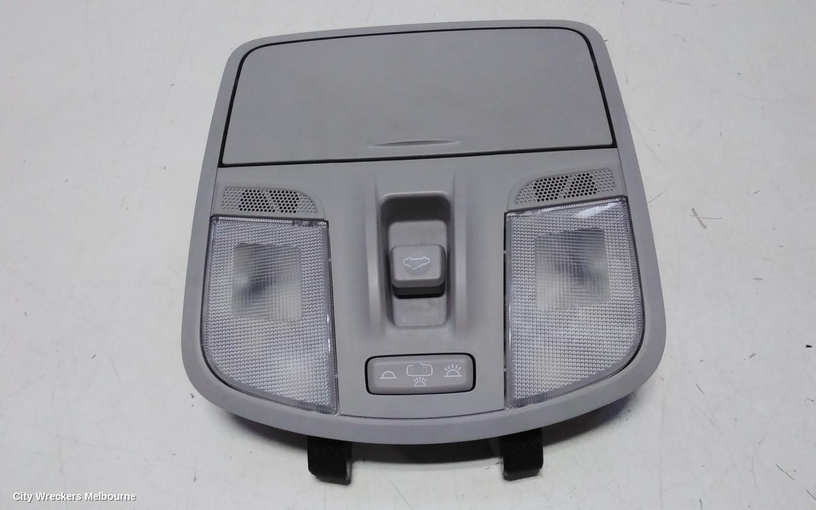 HYUNDAI I30 COURTESY LIGHT, FRONT, BLACK, W/ SUNGLASS HOLDER TYPE, PD, 03/2017 ONWARDS - Image 2
