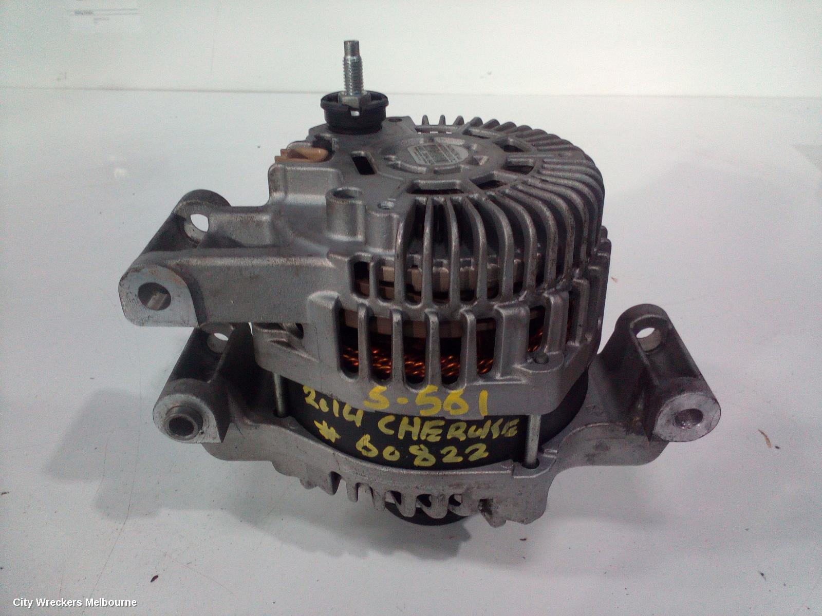 JEEP CHEROKEE ALTERNATOR, PETROL, 2.4, TIGERSHARK MULTI-AIR 2, KL, 02/2014 - 03/2018 - Image 3
