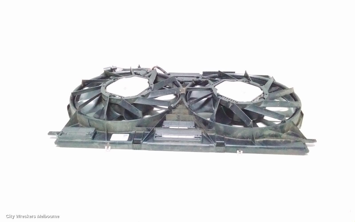 AUDI Q7 FAN, 4M, DUAL FAN ASSY, 600W, 07/2015 ONWARDS - Image 1