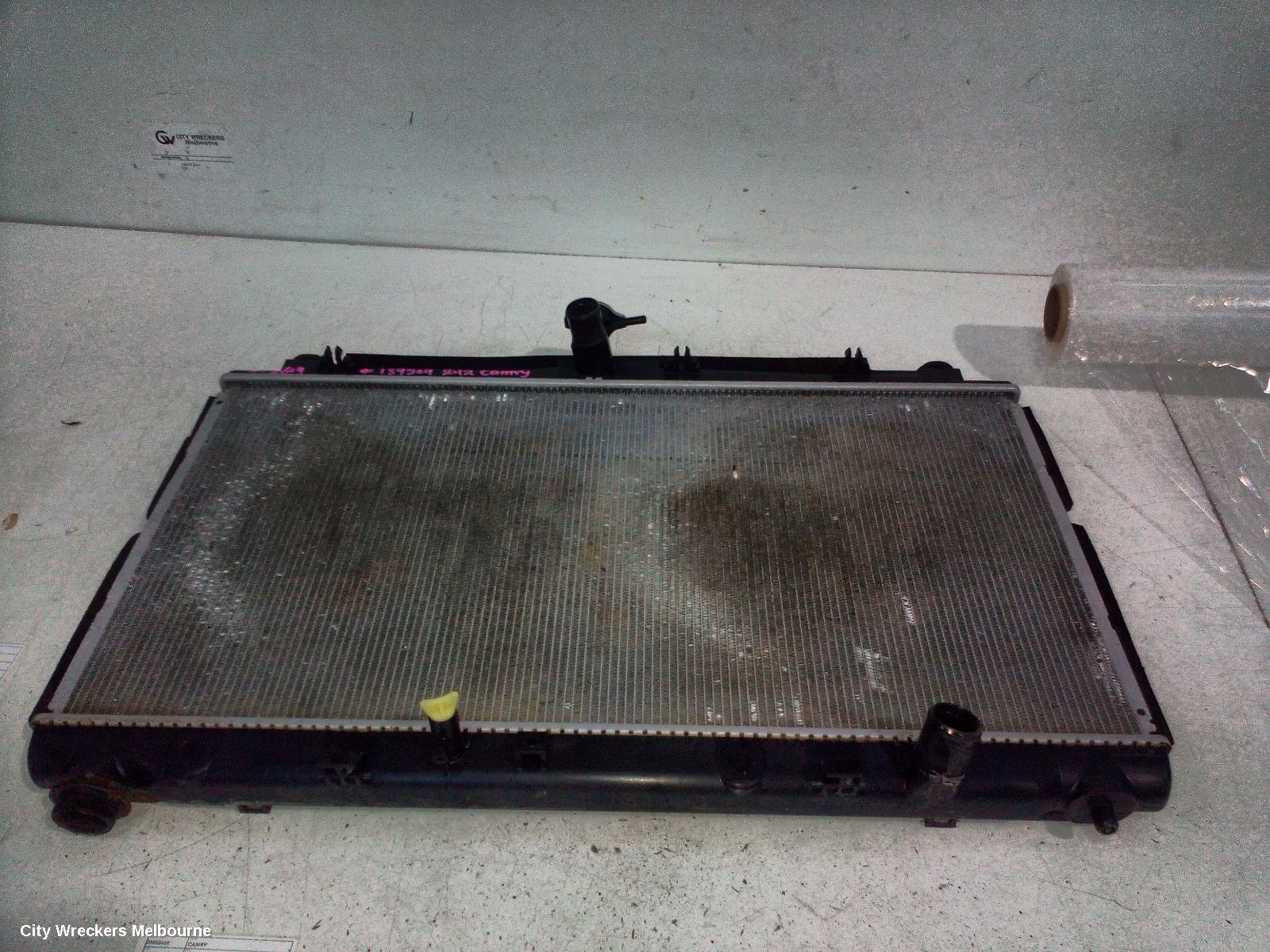 TOYOTA CAMRY RADIATOR, AUTO, 2.5, 2AR-FXE, AVV50, 03/2012 - 10/2017 - Image 2