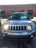 JEEP PATRIOT RIGHT FRONT DOOR, MK, NON MOULD TYPE, 09/2009 - 12/2016 - Image 1